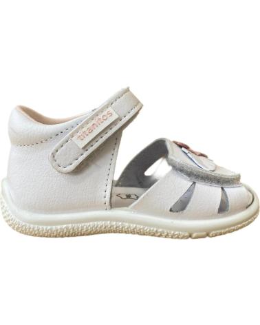Sandali per Bambina TITANITOS L670IRINA190006 BLANCO
