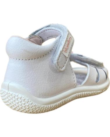 Sandali per Bambina TITANITOS L670IRINA190006 BLANCO