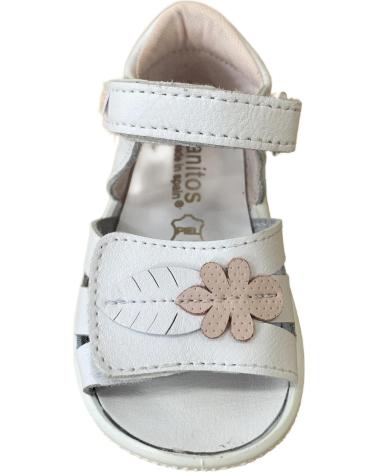 Sandali per Bambina TITANITOS L670IRINA190006 BLANCO