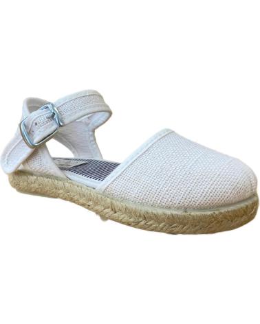 JAVER ALPARGATA LINO 134 BLANCO