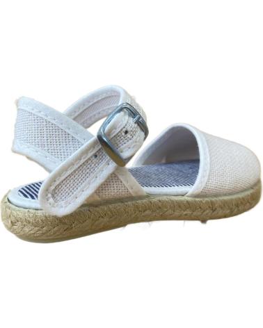 JAVER ALPARGATA LINO 134 BLANCO