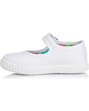 Sportif-De-Niña-JAVER-MERCEDES-LONA-62-BLANCO