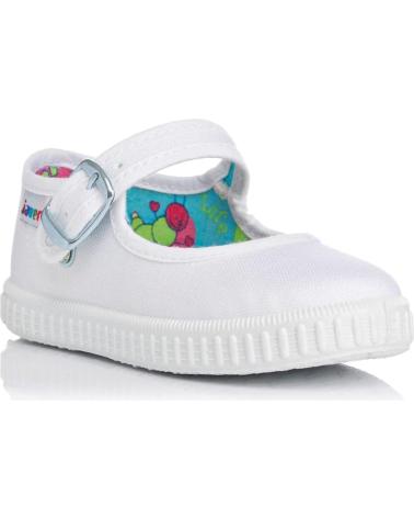 Sportif-De-Niña-JAVER-MERCEDES-LONA-62-BLANCO