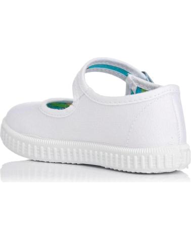Sportif-De-Niña-JAVER-MERCEDES-LONA-62-BLANCO