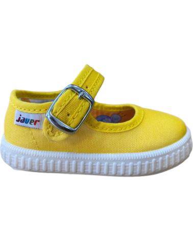 Sportivo-De-Niña-JAVER-MERCEDES-LONA-62-AMARILLO