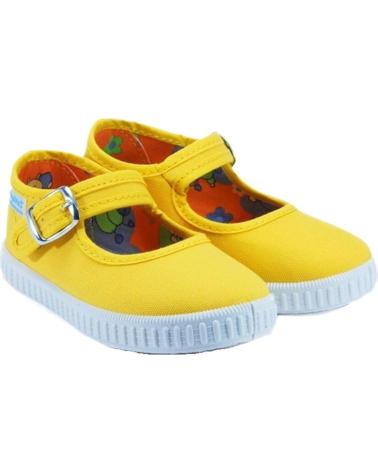 Sportivo-De-Niña-JAVER-MERCEDES-LONA-62-AMARILLO
