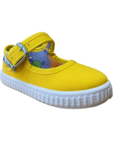 Sportivo-De-Niña-JAVER-MERCEDES-LONA-62-AMARILLO
