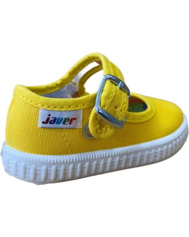 Sportivo-De-Niña-JAVER-MERCEDES-LONA-62-AMARILLO