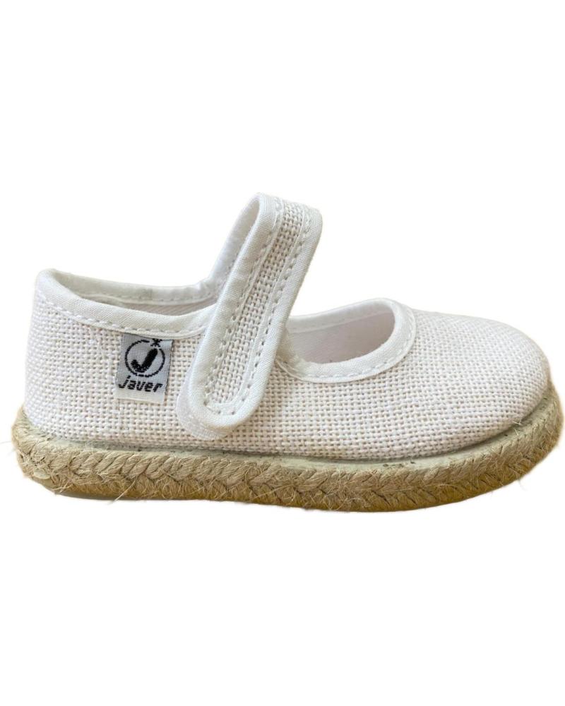 Sneaker-De-Niña-JAVER-MERCEDES-LINO-133-BLANCO