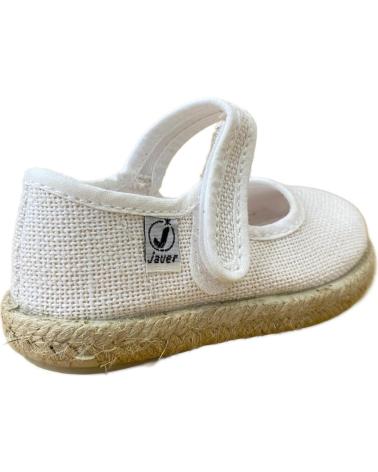 Sneaker-De-Niña-JAVER-MERCEDES-LINO-133-BLANCO