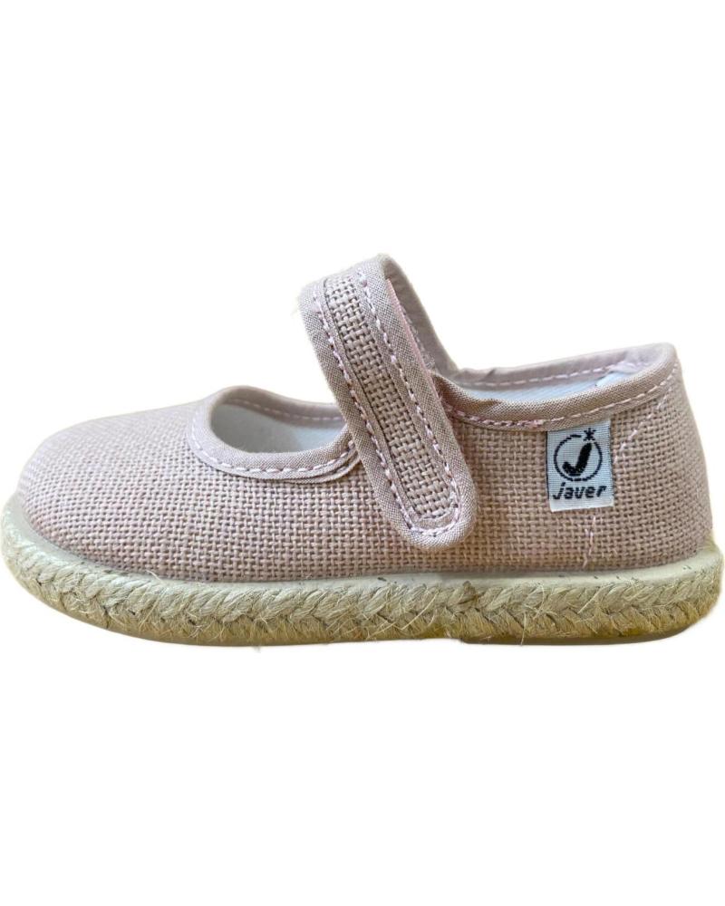 Zapatillas deporte pour Fille javer MERCEDES LINO 133 ROSA