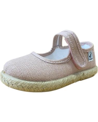 Zapatillas deporte pour Fille javer MERCEDES LINO 133 ROSA