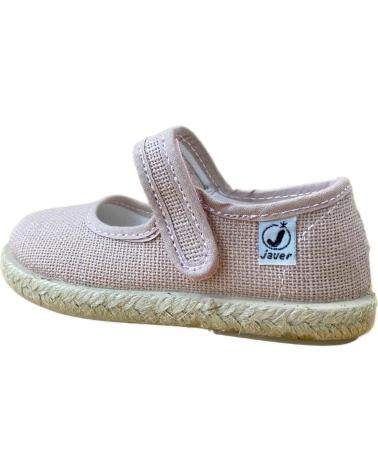 Zapatillas deporte pour Fille javer MERCEDES LINO 133 ROSA