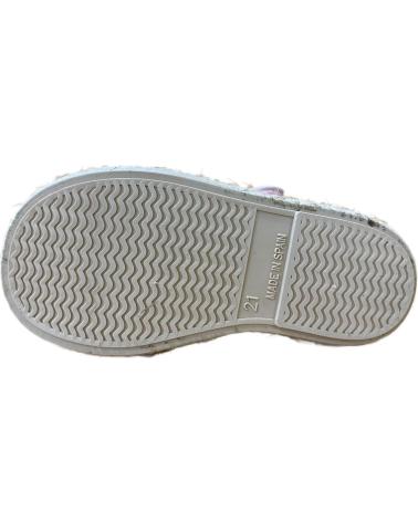 Zapatillas deporte pour Fille javer MERCEDES LINO 133 ROSA