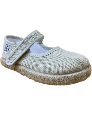 Sportif-De-Niña-JAVER-MERCEDES-LINO-133-BEIGE