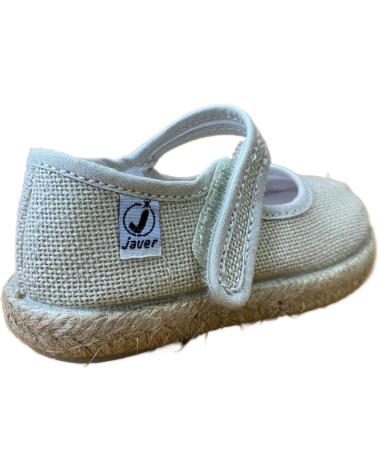 Sportif-De-Niña-JAVER-MERCEDES-LINO-133-BEIGE