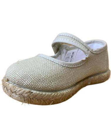 Sportif-De-Niña-JAVER-MERCEDES-LINO-133-BEIGE