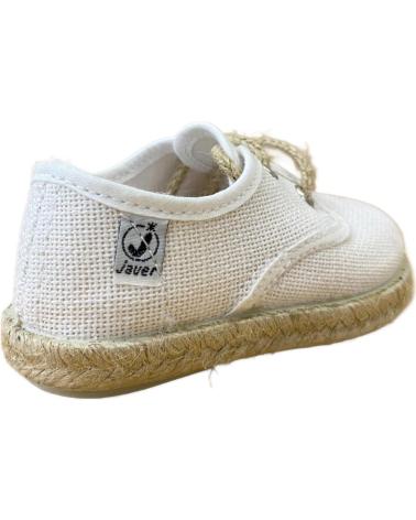 boy Zapatillas deporte javer BLUCHER LINO 130 BLANCO