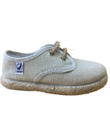 boy Zapatillas deporte javer BLUCHER LINO 130 BEIGE