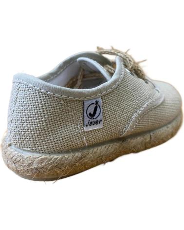 boy Zapatillas deporte javer BLUCHER LINO 130 BEIGE