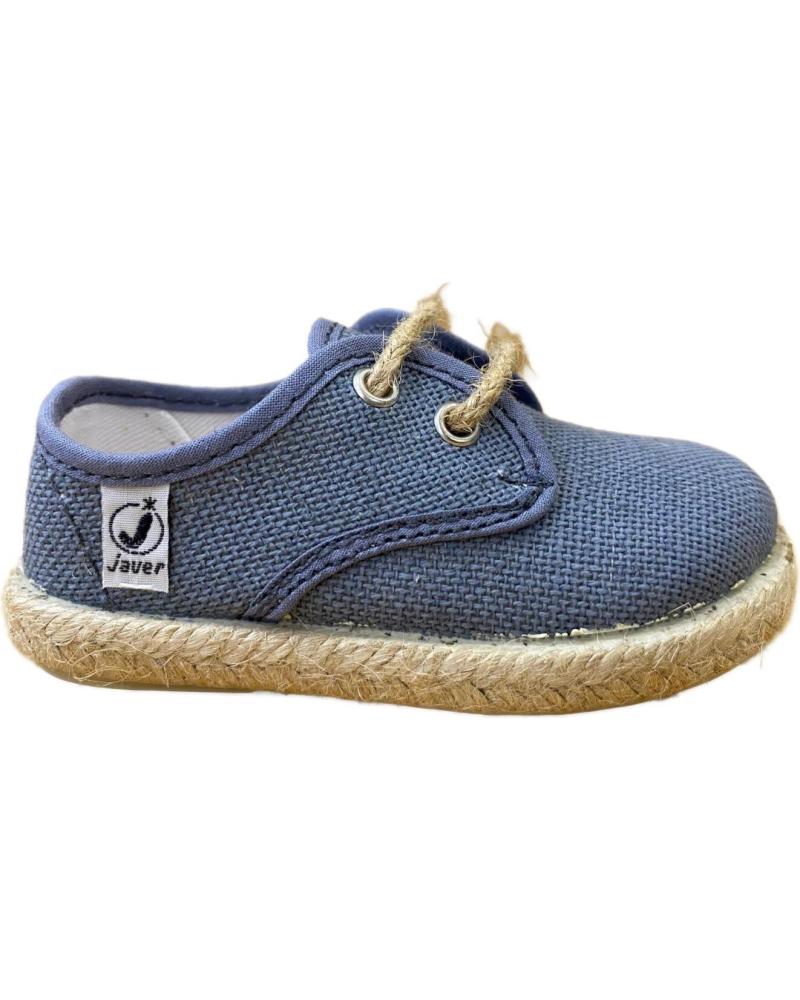 boy Zapatillas deporte javer BLUCHER LINO 130 AZUL