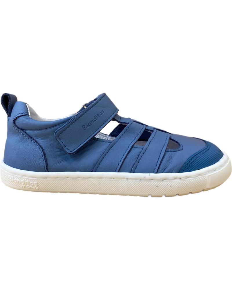 Sandales-De-Niño-CRIOS-BLANDITOS-DE-MILOS-AZUL