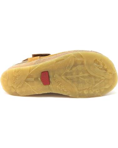 Sandalias de Mujer ON FOOT CYNARA 241 PIEL CUER CAMEL