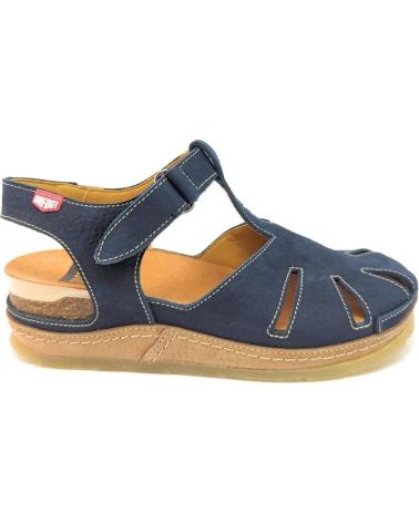 Sandalias de Mujer ON FOOT CYNARA 241 PIEL AZUL