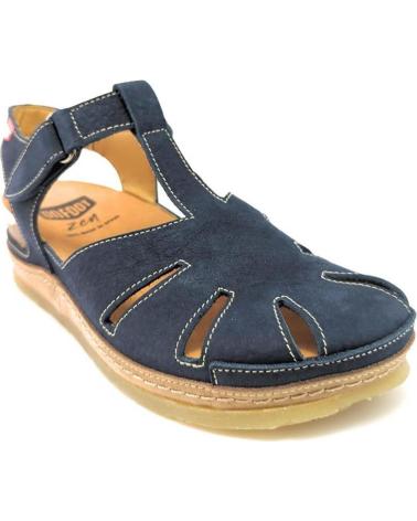 Sandalias de Mujer ON FOOT CYNARA 241 PIEL AZUL