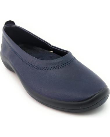 Bailarinas-De-Mujer-ARCOPEDICO-GAUJA-LICRA-AZUL