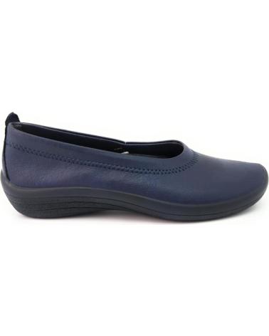 Bailarinas-De-Mujer-ARCOPEDICO-GAUJA-LICRA-AZUL