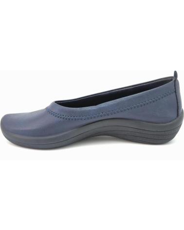 Bailarinas-De-Mujer-ARCOPEDICO-GAUJA-LICRA-AZUL