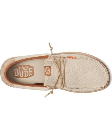 Sneaker für Herren hey dude WALLY COASTLINE JUTE BEIG BEIG