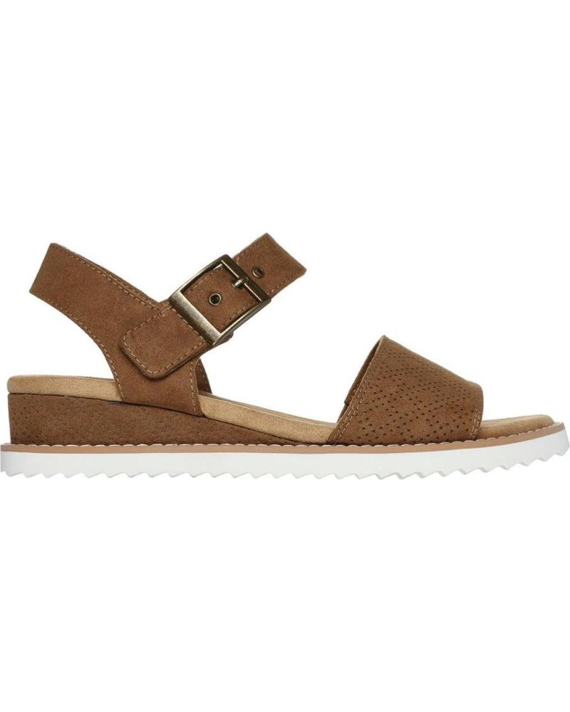 Sandali per Donna skechers DESERT KISS SERENDIPITOUS MARRON MARRON