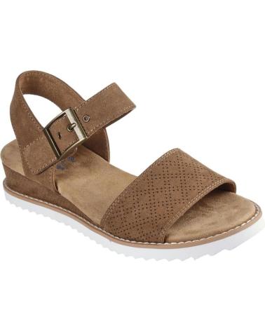 Sandali per Donna skechers DESERT KISS SERENDIPITOUS MARRON MARRON