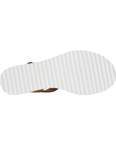 Sandali per Donna skechers DESERT KISS SERENDIPITOUS MARRON MARRON