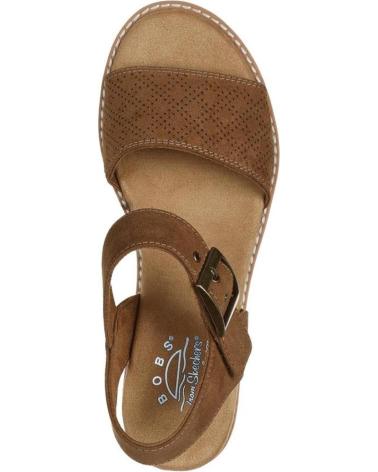 Sandali per Donna skechers DESERT KISS SERENDIPITOUS MARRON MARRON