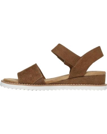 Sandali per Donna skechers DESERT KISS SERENDIPITOUS MARRON MARRON