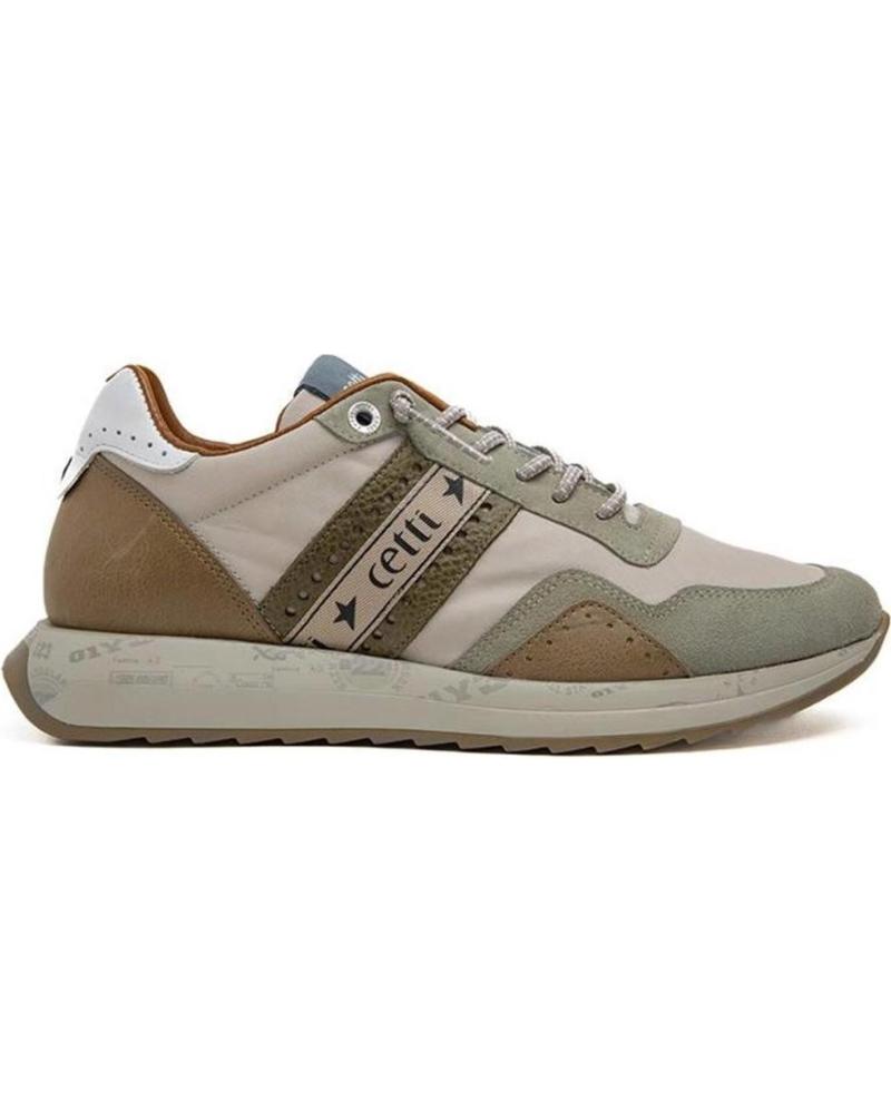 Scarpe sport per Uomo CETTI DEPORTIVA MODA PARA HOMBRE C-1308 COLOR MARRON VIPER