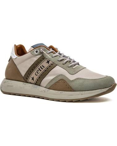 Scarpe sport per Uomo CETTI DEPORTIVA MODA PARA HOMBRE C-1308 COLOR MARRON VIPER