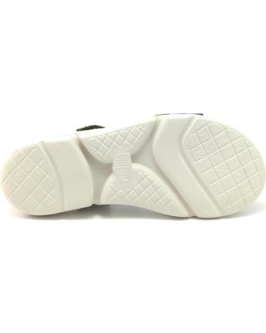 Sandalias de Mujer ON FOOT BORA 90500 PIEL KAKI