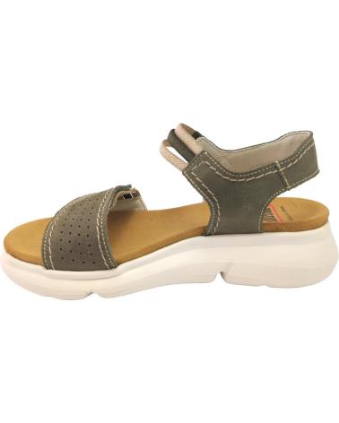 Sandalias de Mujer ON FOOT BORA 90500 PIEL KAKI