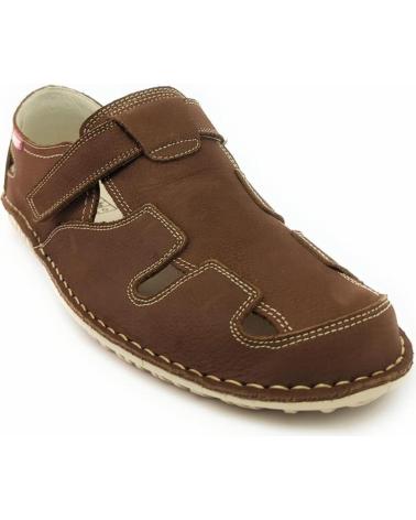 Sandali per Uomo ON FOOT CORFU 6905 PIEL MARRON