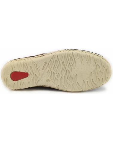 Sandali per Uomo ON FOOT CORFU 6905 PIEL MARRON