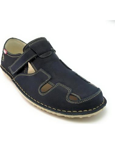 Sandalias de Hombre ON FOOT CORFU 6905 PIEL AZUL