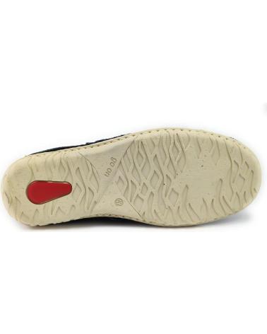 Sandalias de Hombre ON FOOT CORFU 6905 PIEL AZUL