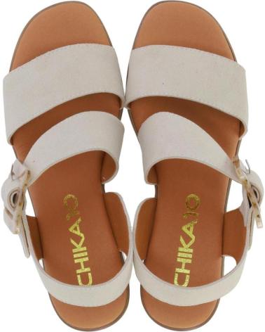 Sandali per Donna chika10 NEW GOTICA 04 BEIG-BEIGE