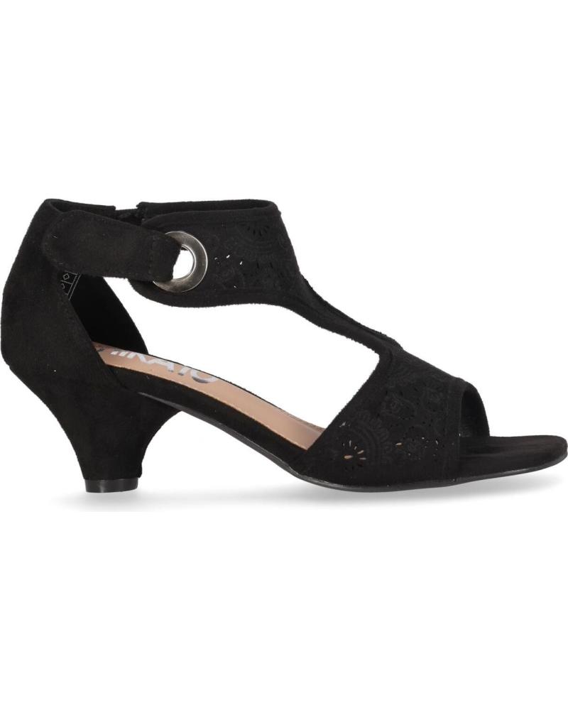Sandali per Donna chika10 NEW AMIRA 02 NEGRO-BLACK