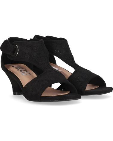 Sandali per Donna chika10 NEW AMIRA 02 NEGRO-BLACK