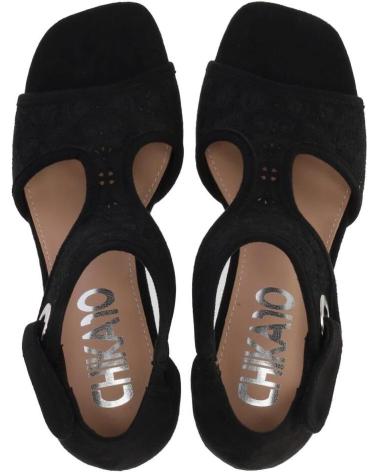 Sandali per Donna chika10 NEW AMIRA 02 NEGRO-BLACK